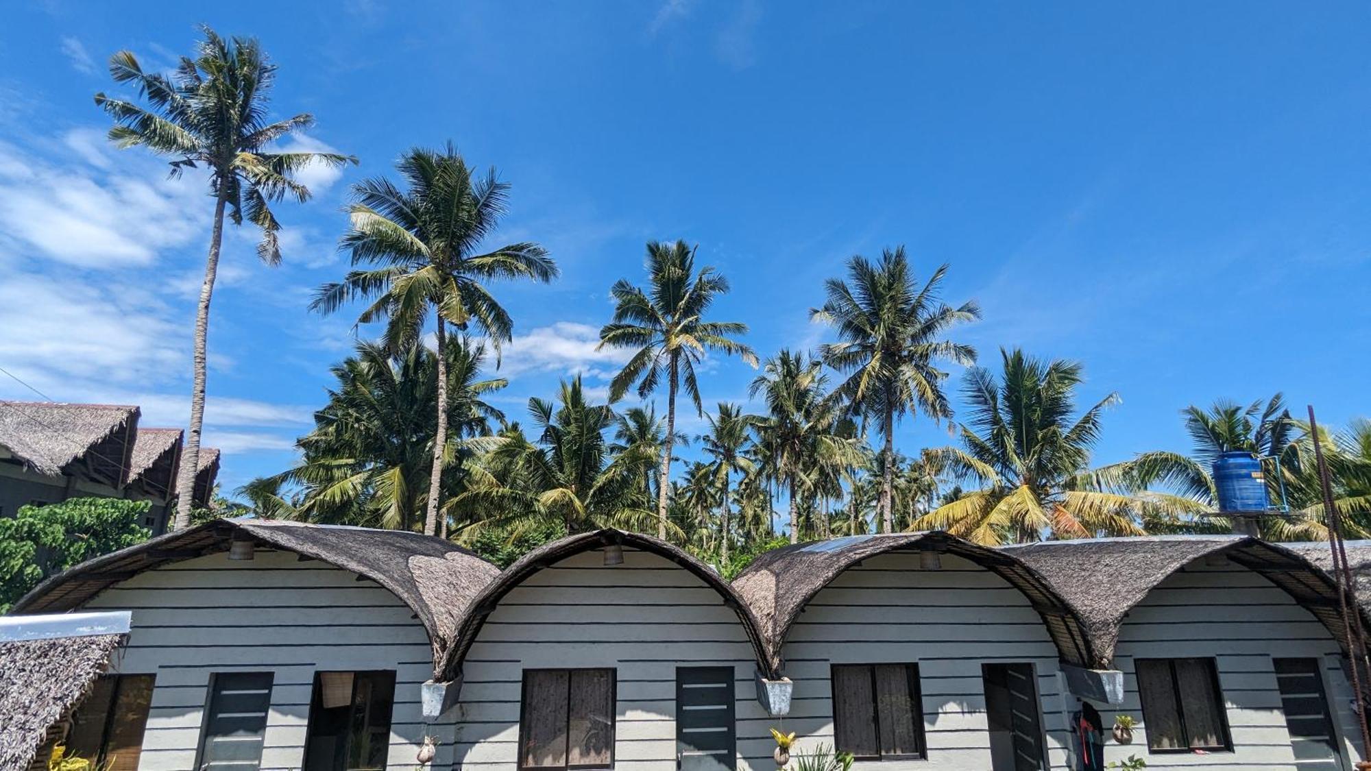 Point F Siargao Apartment Catangnan Exterior photo