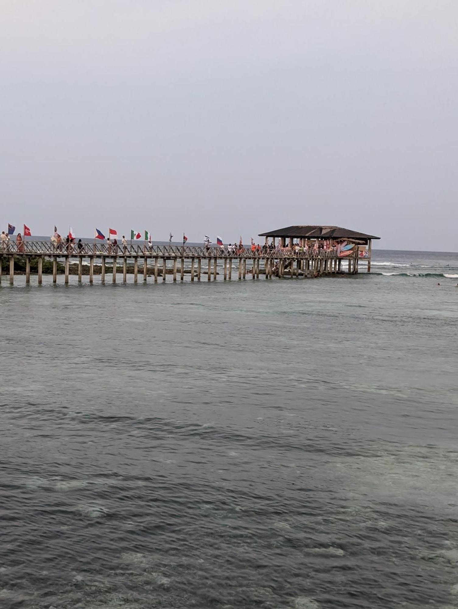 Point F Siargao Apartment Catangnan Exterior photo